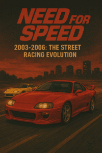 2005 peak era of Need for Speed Most Wanted