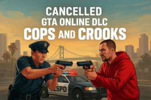 Cancelled GTA Online Cops and Crooks arcade DLC