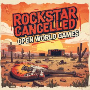 Rockstar Agent game concept inspired by James Bond and Cold War, cancelled project