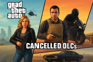 GTA 5 cancelled DLC content including Trevor missions and vehicles