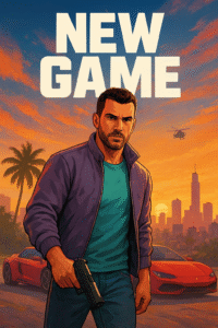 GTA 6 city map with new characters and gameplay systems illustration