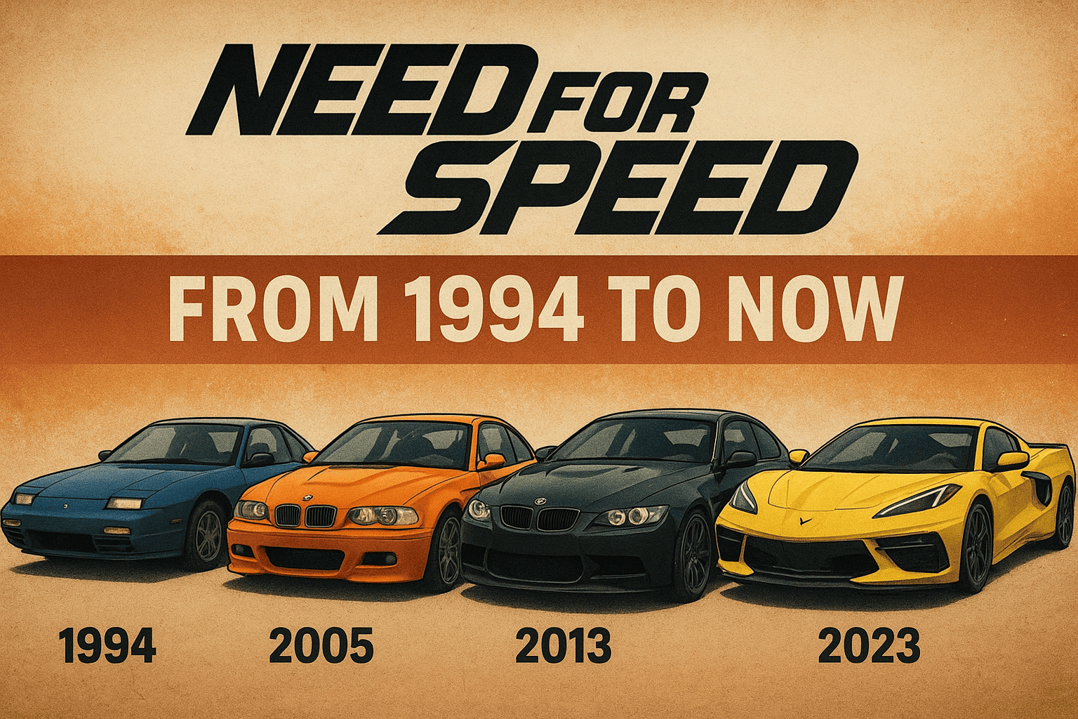 Need for Speed: From 1994 to Now – Complete franchise history